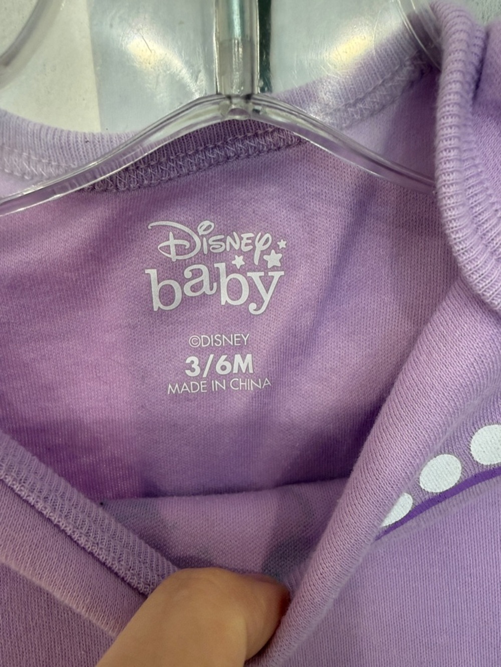 Disney Baby Adorable Mermaid Dress Size 3/6 M - Picture 3 of 5